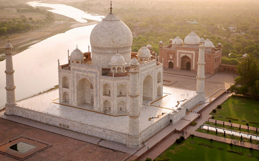 Taj Mahal, Agra