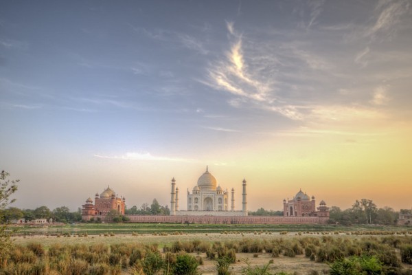 Mehtab Bagh Taj Mahal