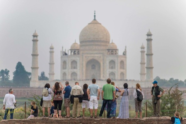 Mehtab Bagh Taj Mahal Yamuna