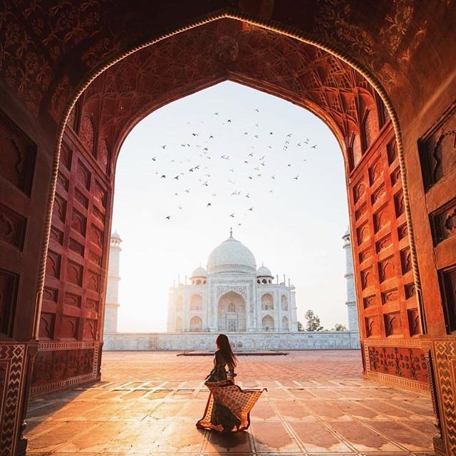 Tajmahal, Agra
